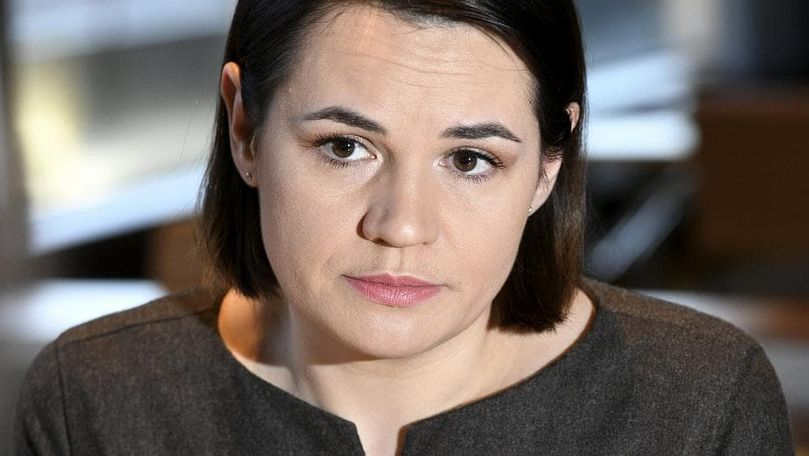 Экс-кандидат в президенты Белоруссии Светлана Тихановская.