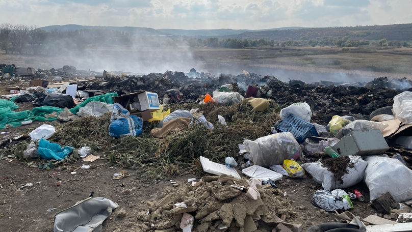 Doar patru depozite de deșeuri din Moldova corespund cerințelor