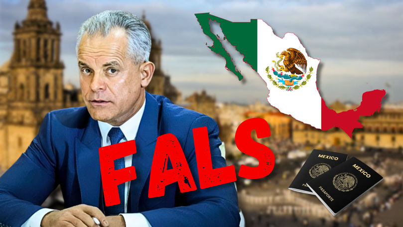 Autoritățile din Mexic confirmă: Identitatea lui Plahotniuc este falsă