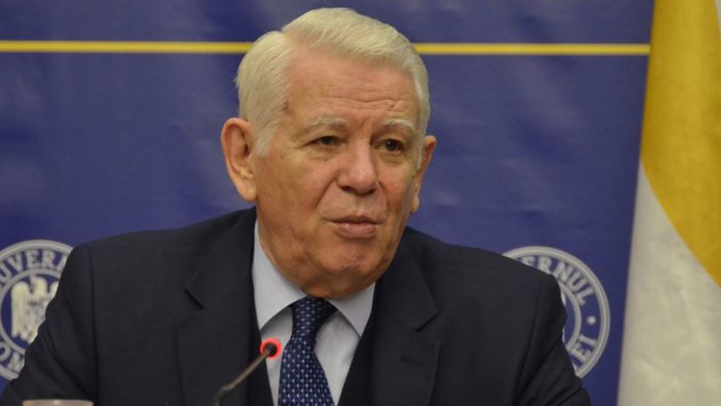 Ministrul român de Externe, Teodor Meleșcanu, îndepărtat din funcție
