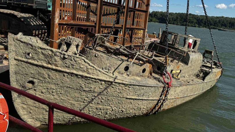 Serbia: Epava unei nave scufundate de naziști, scoasă din Dunăre