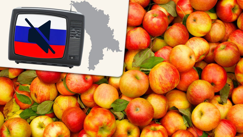 Exportul de mere, subiect de propagandă rusă. Ce spun experții