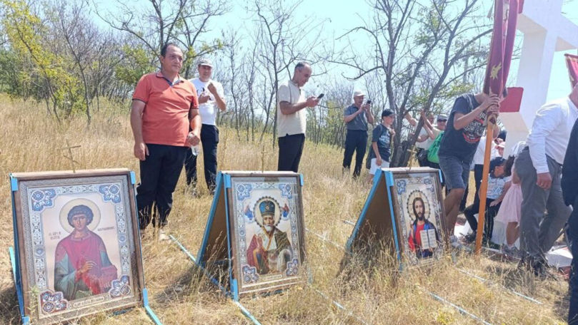 Locuitorii din Găgăuzia s-au rugat pentru ploaie