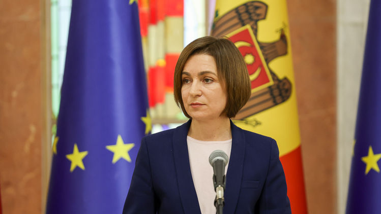 Rețeaua rusă Matrioșka lansează o campanie împotriva Maiei Sandu