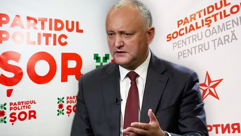 Ce spune Dodon despre zvonurile privind coaliția cu Partidul Șor