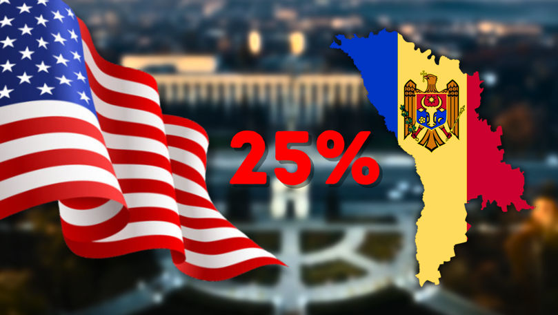 CUB, despre taxa de 25% impusă Moldovei de SUA: Impact politic usturător