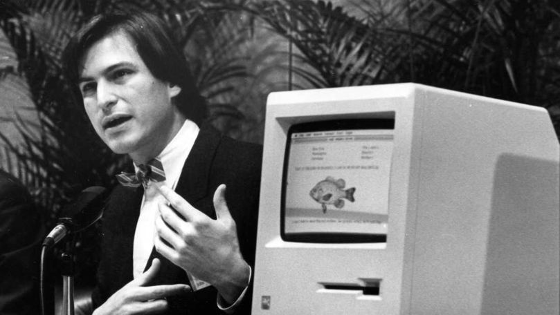 Recurs la istorie 24 ianuarie: A fost lansat primul computer Apple
