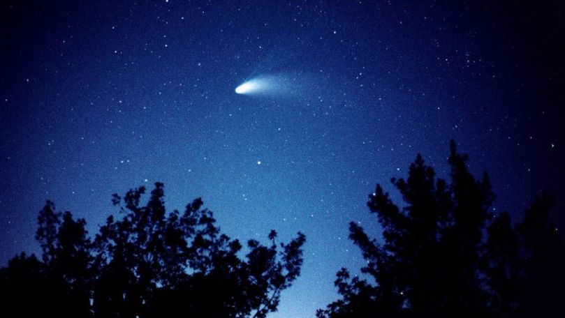 O cometă va trece pe lângă Pământ: E cea mai strălucitoare din acest an