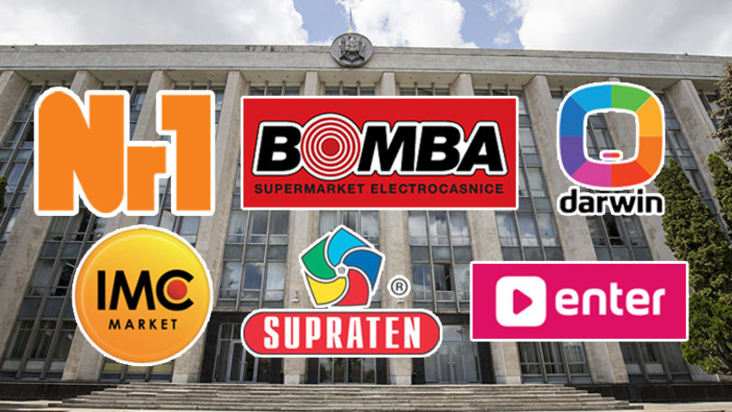 Некоторые молдавские компании выступили в поддержку правительства.