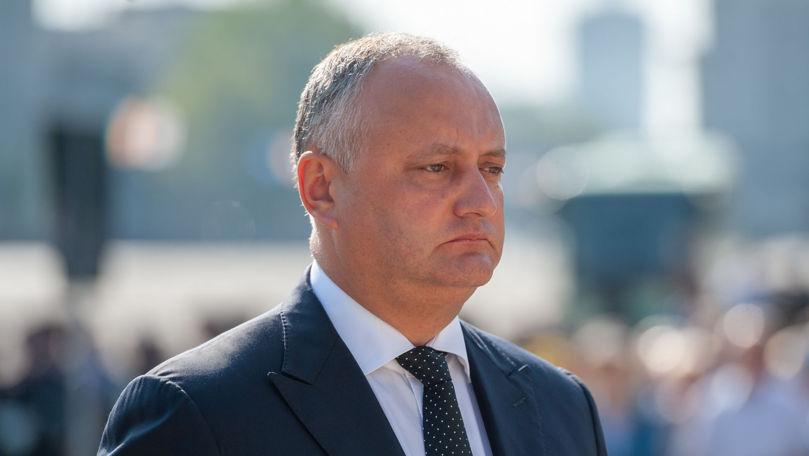 Dodon: Am decis să renunțăm la deplasare. Căutăm soluții alternative