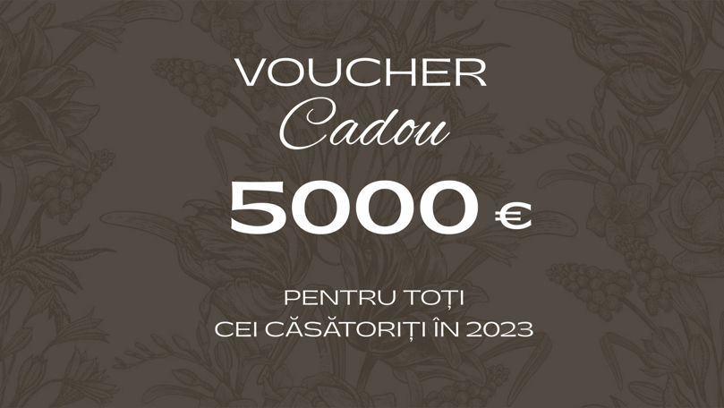 A-casa: 5.000 euro voucher de reducere pentru cei căsătoriți în 2023 Ⓟ