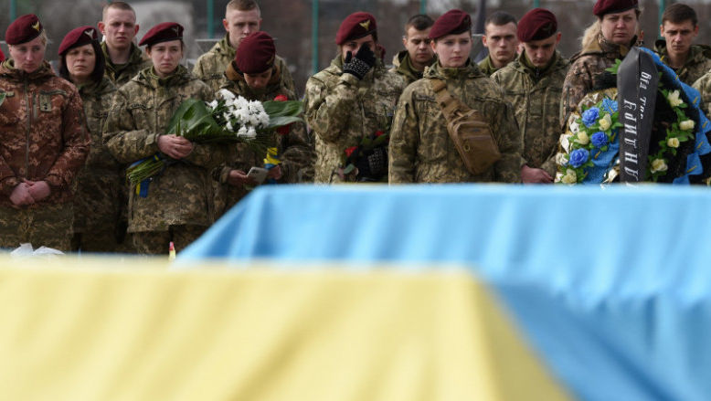 Ucraina şi Rusia au făcut schimb de sute de militari ucişi