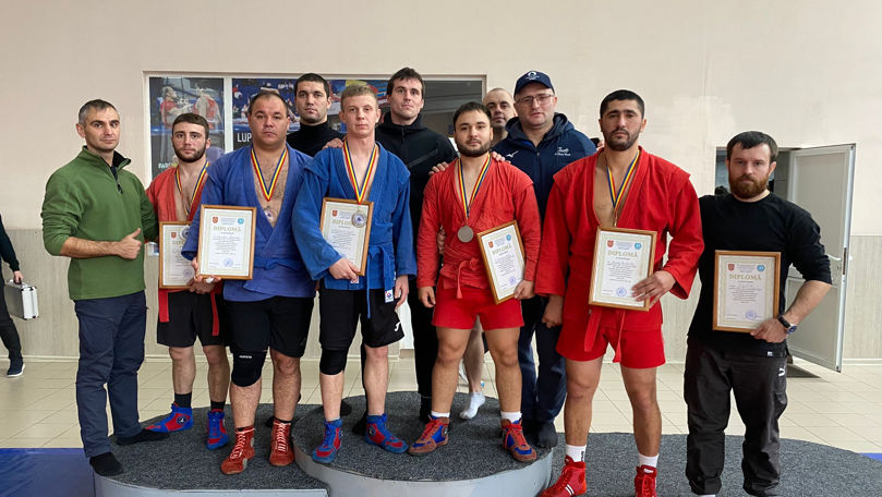 Poliția de Frontieră a obținut locul II la Campionatul de Sambo al MAI