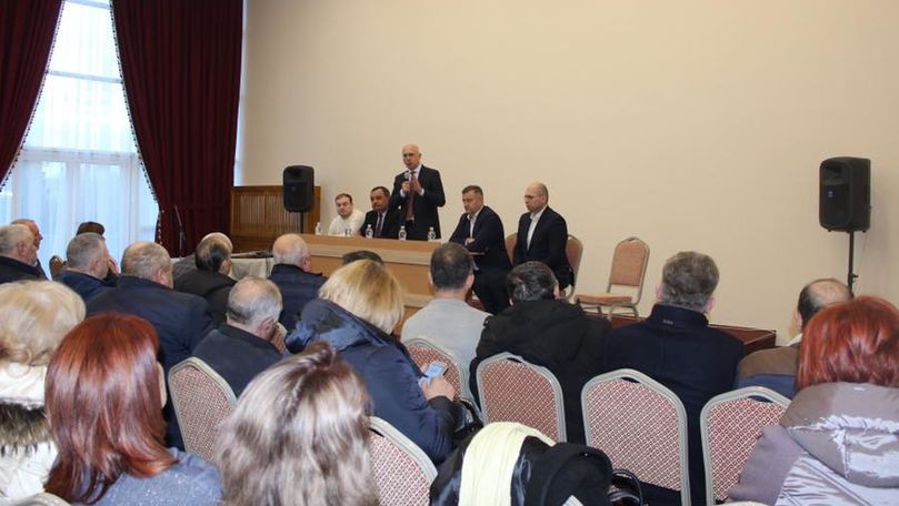 Филип рассказал о результатах встречи с демократами в Сороках.