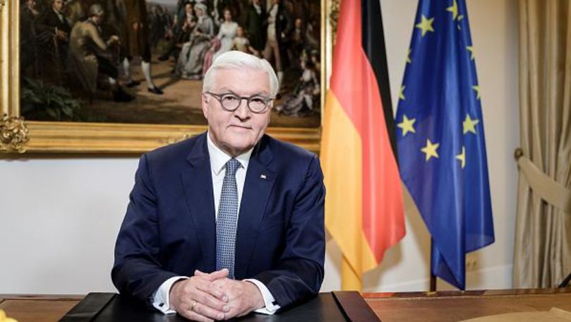 Cine e moldoveanca lăudată de preşedintele Germaniei: Un mare respect