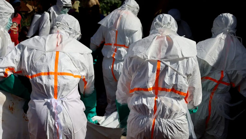 Focarul de Ebola este greu de controlat. Riscul răspândirii este ridicat