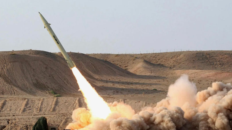 Iranul a lansat un atac cu rachete asupra Israelului după loviturile SUA asupra obiectivelor sale nucleare.