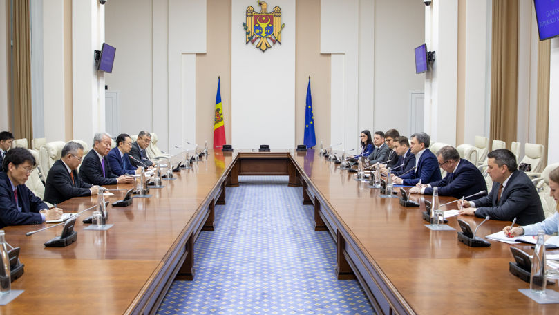 Recean: Japonia, partener strategic-cheie pentru dezvoltarea R. Moldova