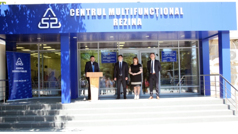 Un nou Centru multifuncţional a fost deschis la Rezina