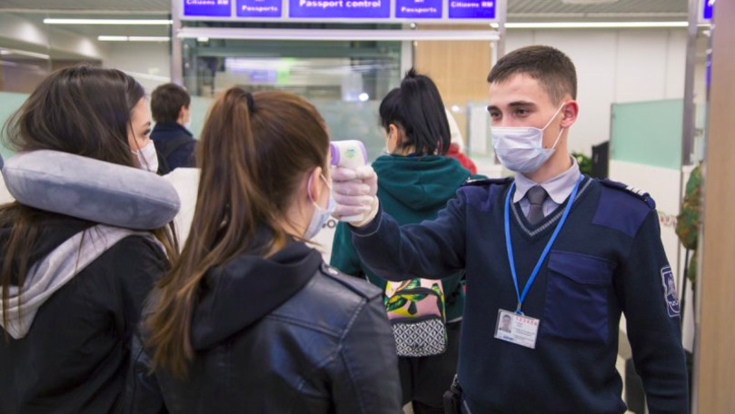 Măsurile întreprinse la frontieră pentru prevenirea Coronavirusului
