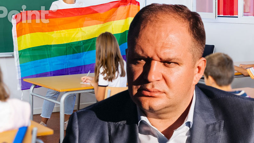 Чебан подписал приказ о запрете ЛГБТ-пропаганды в школах столицы.