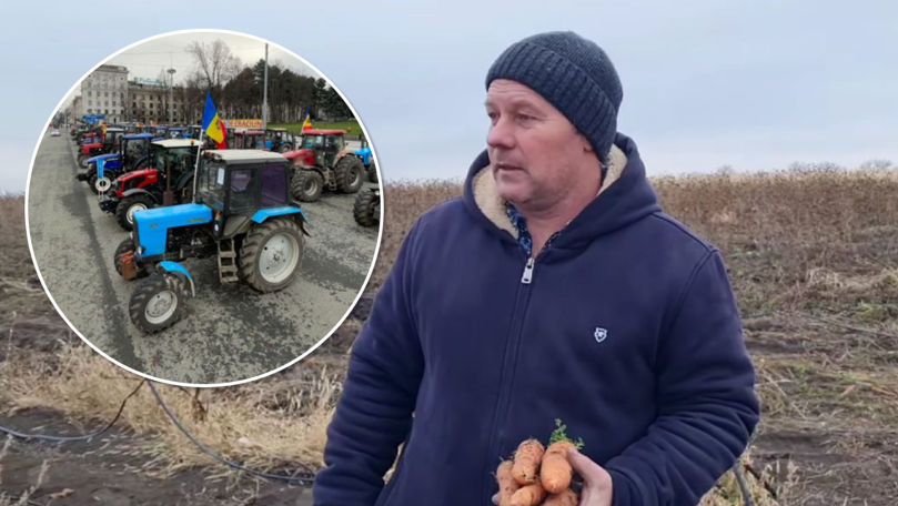 Un agricultor stă de patru luni cu morcovii pe deal: O să dau faliment