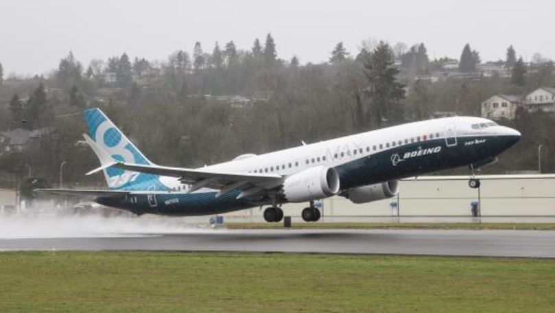 Boeing pierde un miliard de dolari în criza avioanelor 737 MAX