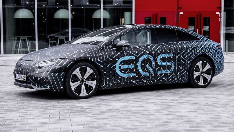 Șeful Daimler așteaptă profituri rezonabile după lansarea sedanului EQS