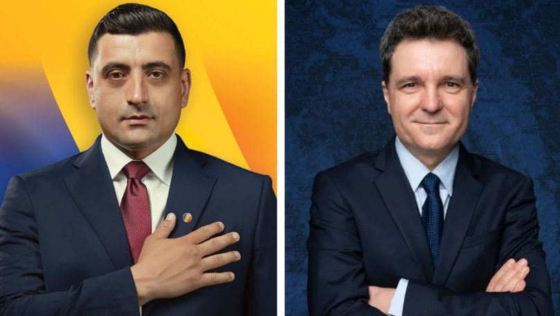 Alegeri în România: Nicușor Dan și George Simion se vor lupta în turul 2