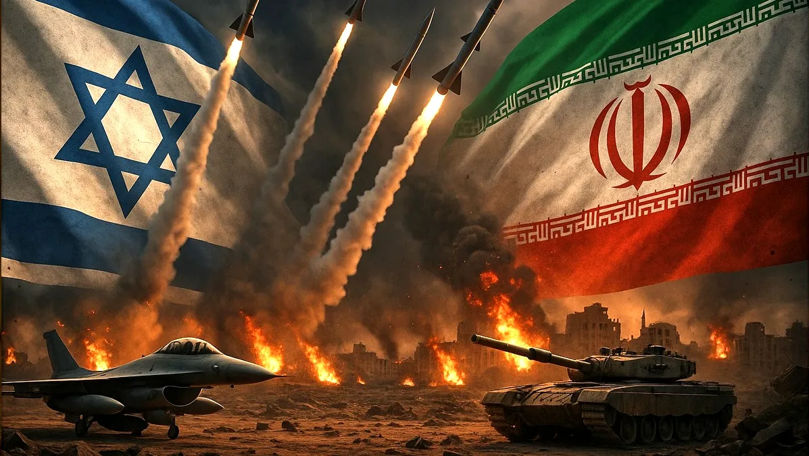 Iranul contraatacă: Explozii puternice în Ierusalim și Tel Aviv