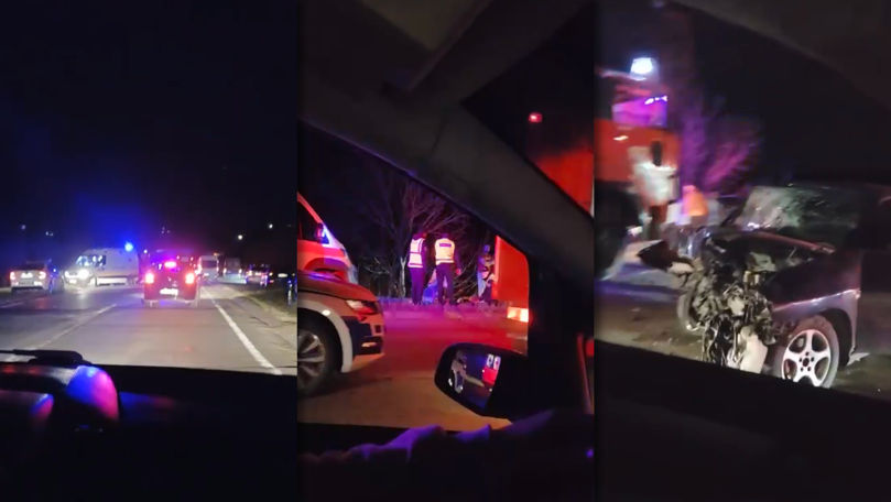 Accident grav la Codreanca: Un bărbat și o femeie au decedat