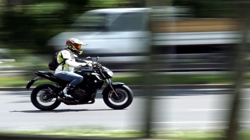 В Кишинёве мотоциклист получил штраф 140 тысяч леев: был пьяным и под наркотиками.