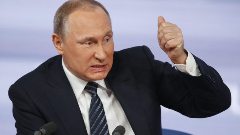 Putin: Pierderile Ucrainei sunt de 10 ori mai mari decât ale noastre