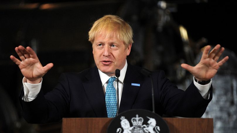 Boris Johnson afirmă că un Brexit cu acord depinde doar de UE