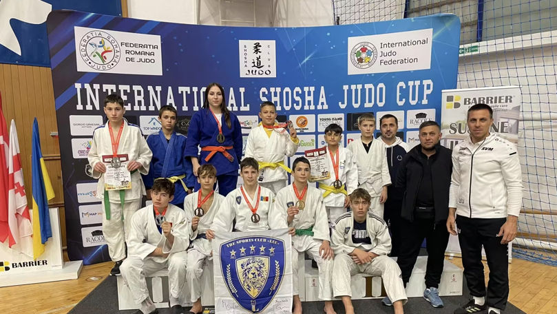 Turneul Internațional SHOSHA CUP: Noi succese pentru judocanii moldoveni