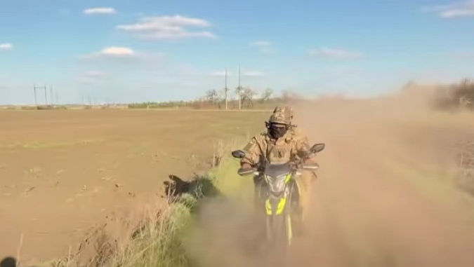 Ucraina a format prima companie de atac pe motociclete. Cum va acționa