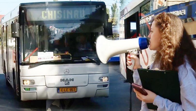 Zeci de pasageri au călătorit fără bani cu autobuzul până la Dumbrava