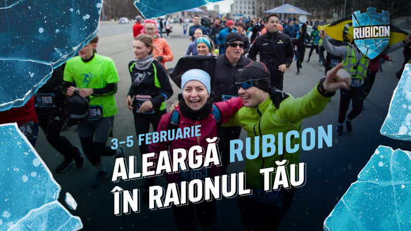 Rubicon 2023: Cea mai extremă cursă trece prin raionul tău