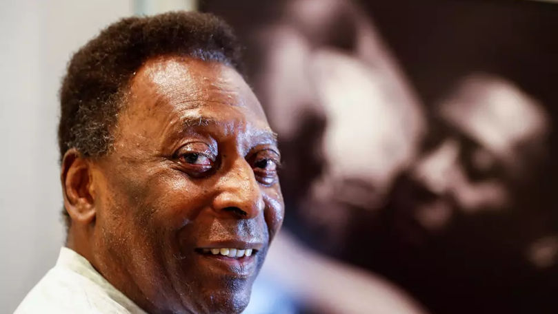 Legendarul fotbalist Pelé, internat în stare gravă într-un spital