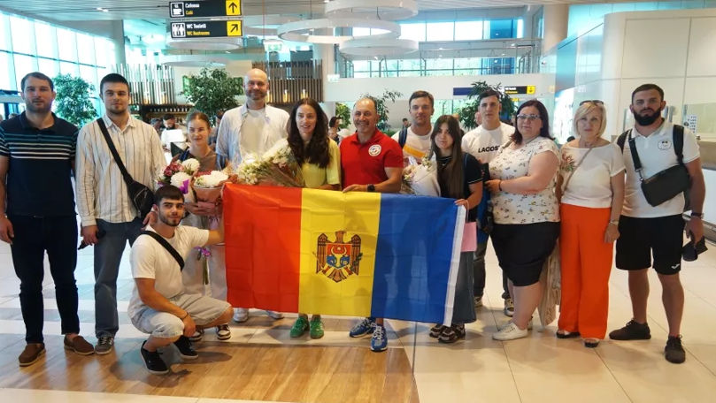 Două medalii pentru Moldova la Campionatul European de caiac-canoe