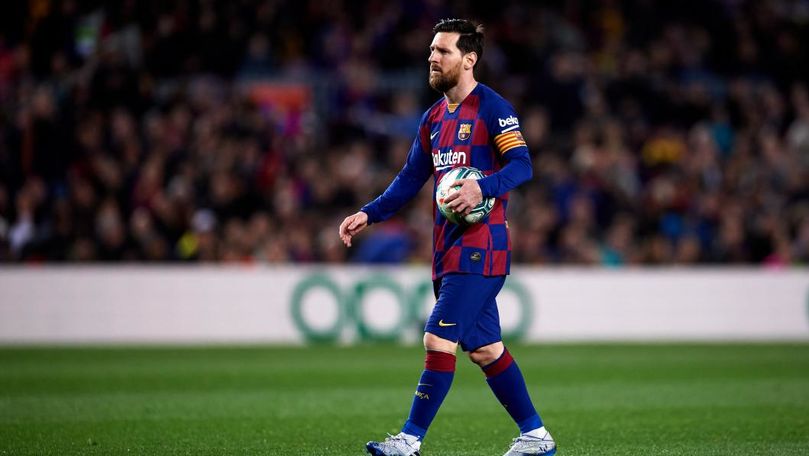 Barcelona face tot posibilul pentru a-l păstra pe Messi