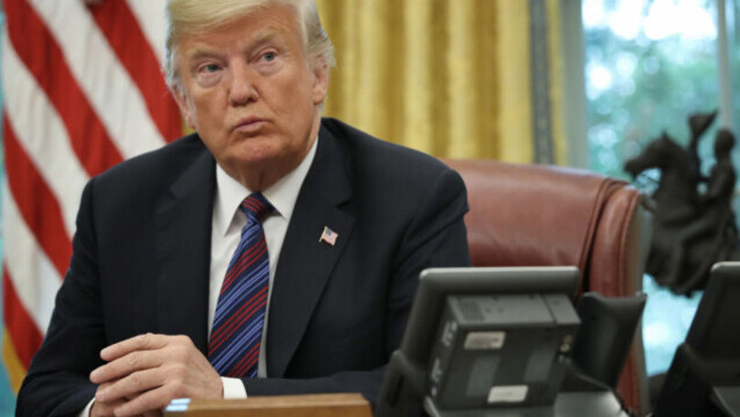Trump condamnă violențele de la Capitoliu după ce a fost pus sub acuzare