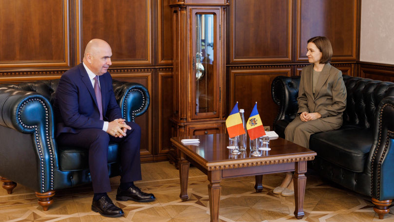 Sandu, întrevedere cu Bolojan: Proiecte comune pentru Moldova și România