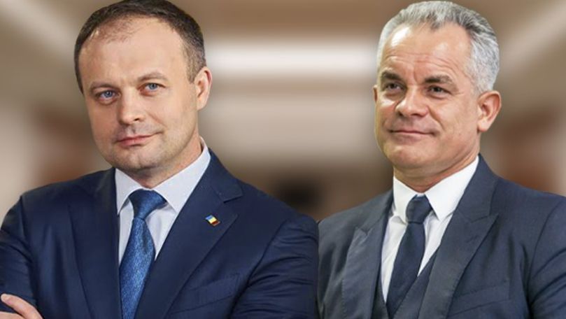 Candu susține că nu e prieten cu Plahotniuc: Există relația de afinitate