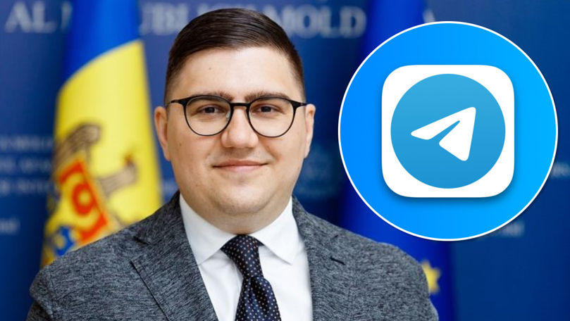 Vodă: Guvernul lansează un canal de Telegram în limba rusă. Motivul