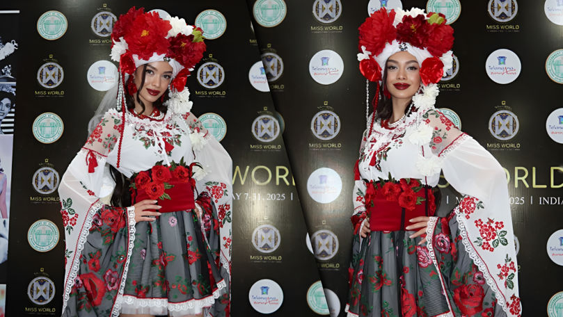 Miss World 2025: Angelina Chitaica a făcut furori cu o ținută deosebită
