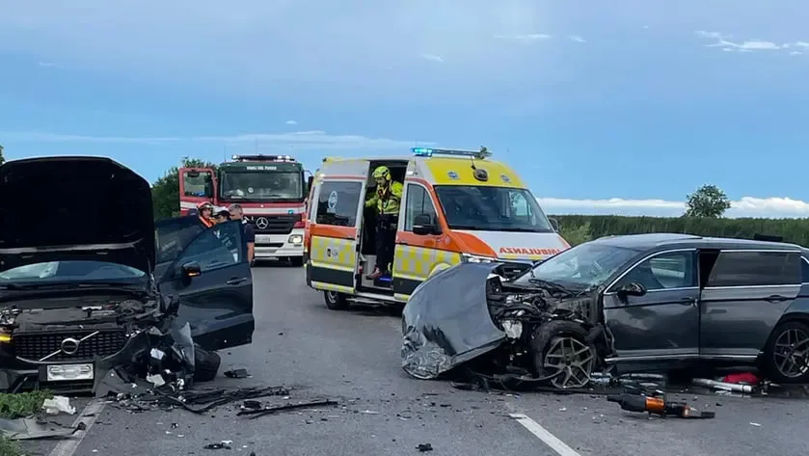 Tragedie în Italia: O familie de moldoveni, grav rănită într-un accident