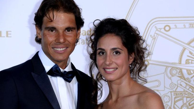 Primele imagini cu Rafael Nadal și soția sa, la nunta lor