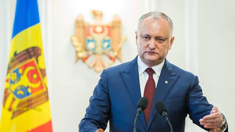 Президент РМ Игорь Додон. 