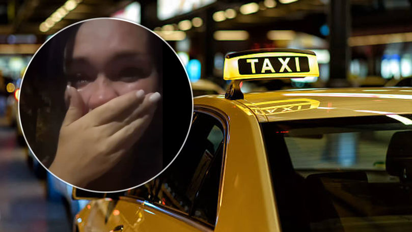 Femeie de afaceri, la un pas de a fi violată de un taximetrist